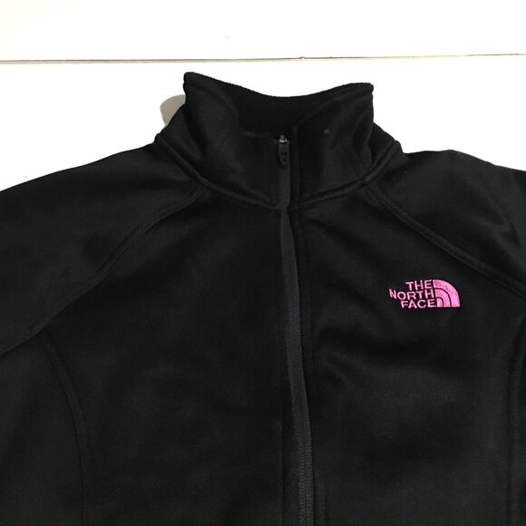 The North Face Women Small Black Full Zip Jacket Breast Cancer Awareness - Picture 3 of 10